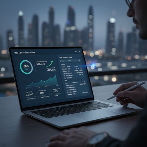 Dubai Consumer Leads – 5,000 Pack